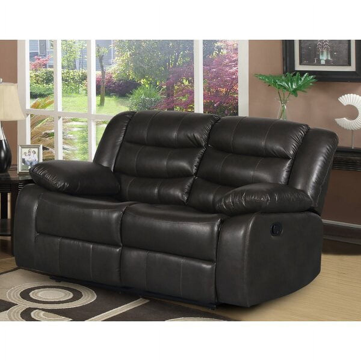 Trista Reclining 2 Piece Living Room Set-Loveseat&Chair - Walmart.com