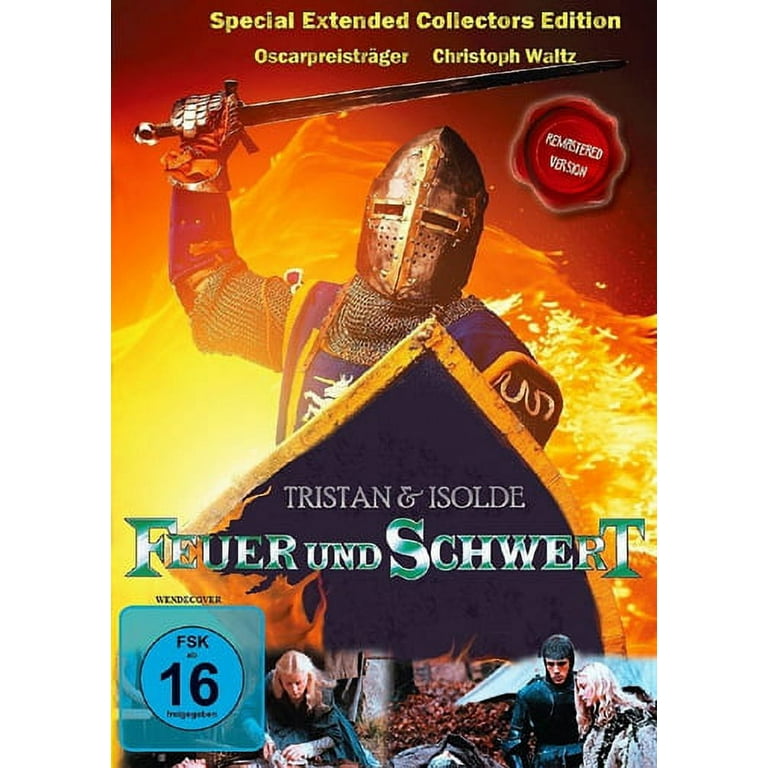 Tristan and Isolde - 2-DVD Set ( Feuer und Schwert - Die Legende von  Tristan und Isolde ) ( Fire and Sword ) [ NON-USA FORMAT, PAL, Reg.0 Import  -