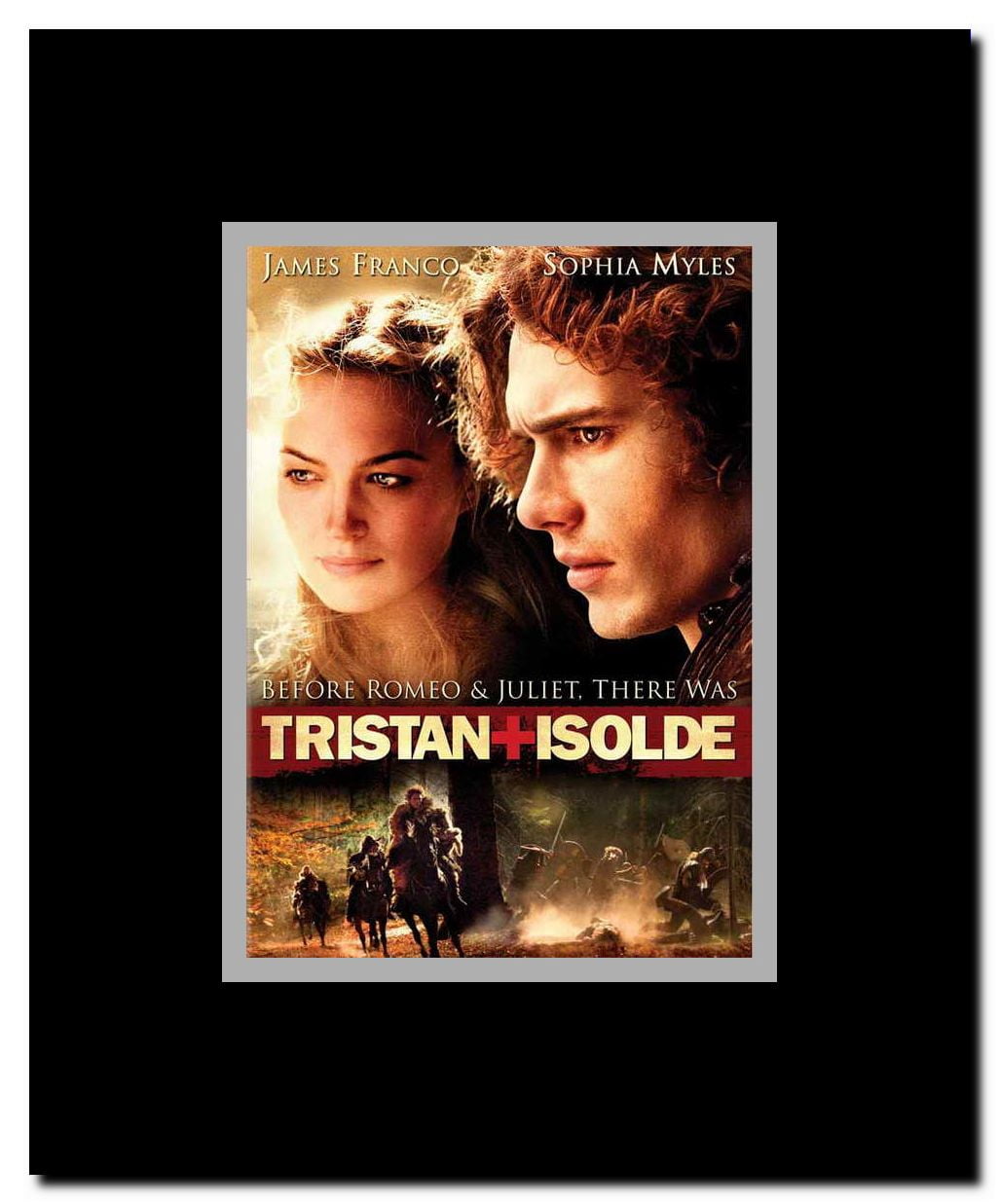 Tristan & Isolde Framed Movie Poster