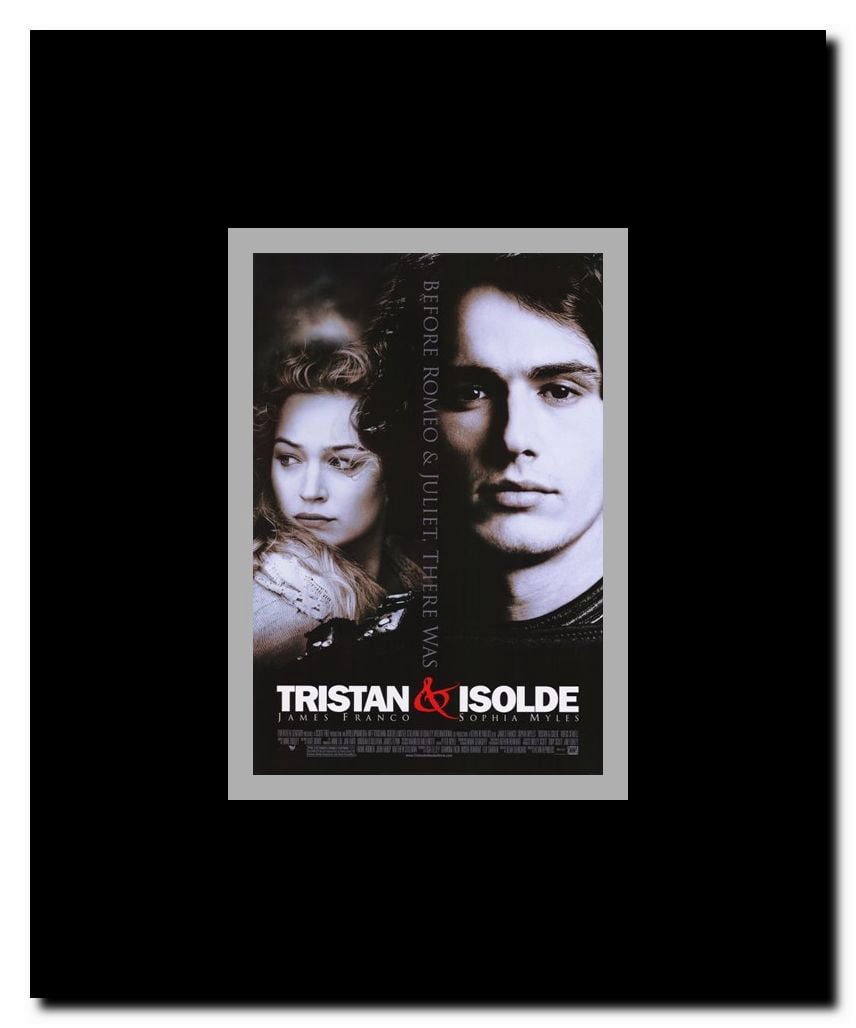 Tristan & Isolde Framed Movie Poster