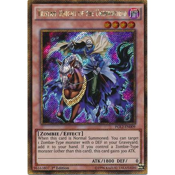 Tristan, Knight of the Underworld PGL2-EN009 Yu-Gi-Oh