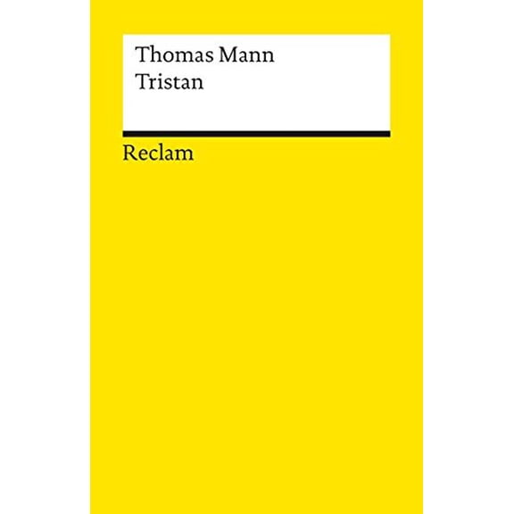 Pre-Owned Tristan (Paperback) by Thomas Mann