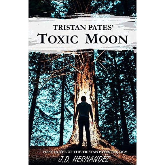 Pre-Owned Tristan Pates' Toxic Moon Paperback