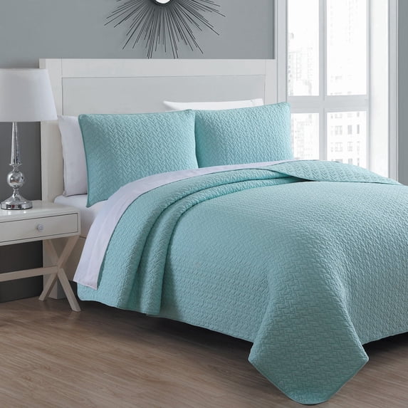 American Home Fashion Tristan Quilt Set