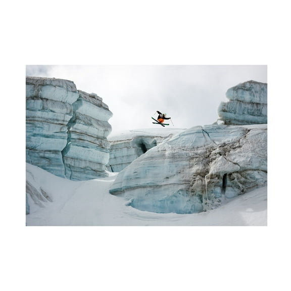 Tristan Shu 'Out Of Nowhere Into Nowhere' Canvas Art