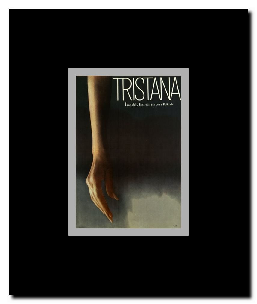 Tristana Framed Movie Poster