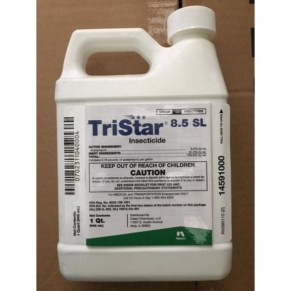 Tristar 8.5% SL Insecticide 32 oz. Quart