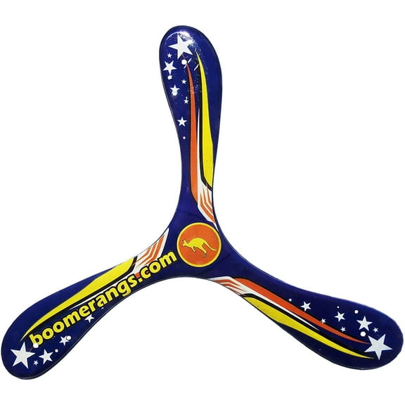 Tristar Boomerang - Plastic fast catch competition boomerangs