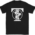thumbnail image 1 of Tristar Logo T-Shirt Texas Tennessee State Pride Home Local Ranger Gift Tee - Black, S, 1 of 1