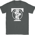 thumbnail image 1 of Tristar Logo T-Shirt Texas Tennessee State Pride Home Local Ranger Gift Tee - Charcoal, 2XL, 1 of 1