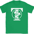 thumbnail image 1 of Tristar Logo T-Shirt Texas Tennessee State Pride Home Local Ranger Gift Tee - Green, L, 1 of 1