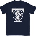 thumbnail image 1 of Tristar Logo T-Shirt Texas Tennessee State Pride Home Local Ranger Gift Tee - Navy, XL, 1 of 1