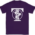 thumbnail image 1 of Tristar Logo T-Shirt Texas Tennessee State Pride Home Local Ranger Gift Tee - Purple, 2XL, 1 of 1