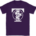 thumbnail image 1 of Tristar Logo T-Shirt Texas Tennessee State Pride Home Local Ranger Gift Tee - Purple, 4XL, 1 of 1