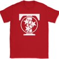 thumbnail image 1 of Tristar Logo T-Shirt Texas Tennessee State Pride Home Local Ranger Gift Tee - Red, S, 1 of 1