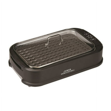 PowerXL - Smokeless Grill - Black