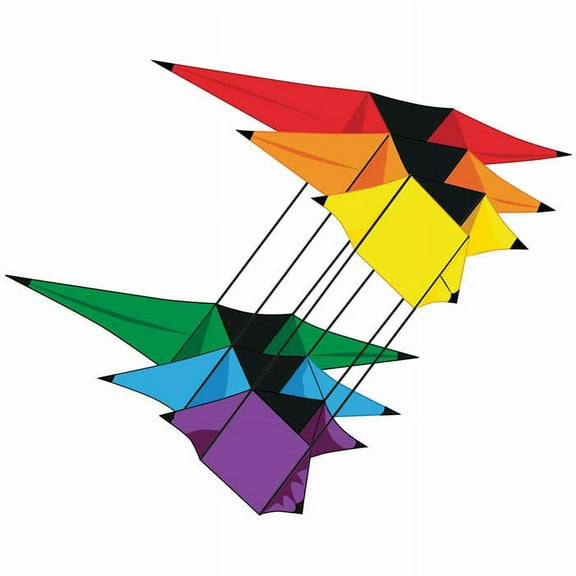 Tristar Wind And Sun 49 Inch Fabric Kite Brainstorm Kites