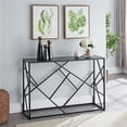 thumbnail image 1 of Tristate Apartment Furnishres C1321 Monet Console Table - Black & Grey, 30 x 44 x 13 in., 1 of 3