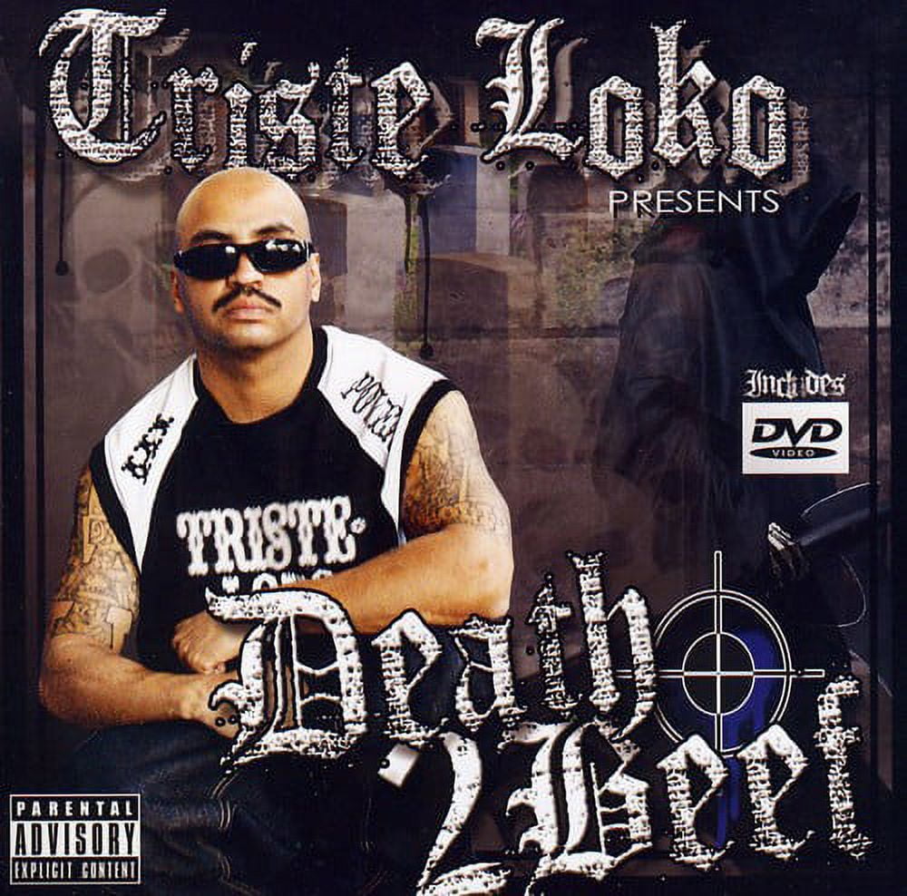 Triste Loko Death 2 Beef Rap / HipHop CD