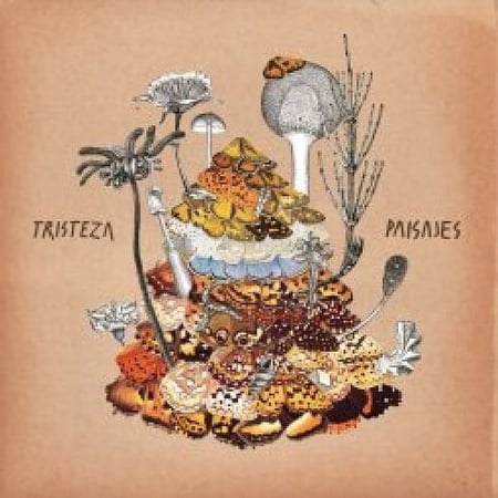 Tristeza - Paisajes - Music & Performance - CD