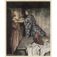 thumbnail image 1 of Tristram & Isolde Poster Print By Mary Evans Picture Libraryarthur Rackham (24 X 36), 1 of 4