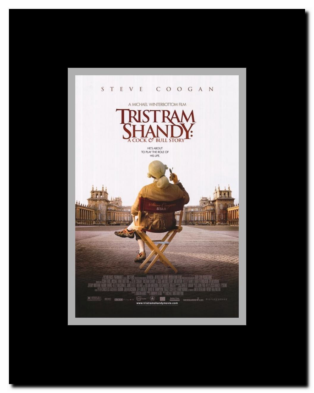 Tristram Shandy: A Cock and Bull Story Framed Movie Poster