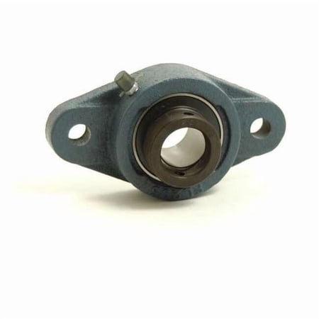 Tritan Flange Bearing,2-Bolt,Ball,3/4" Bore HCFLU204-12
