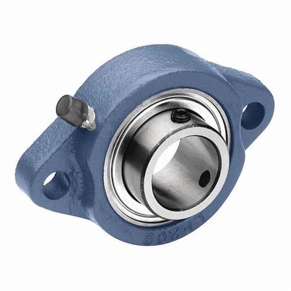 Tritan Flange Bearing,2-Bolt,Ball,1" Bore SBLF205-16G