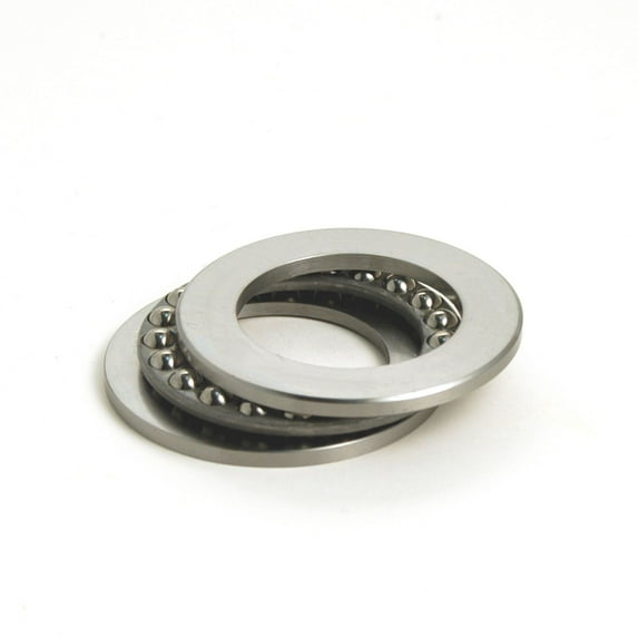 Tritan Ball Thrust Bearing,Flat,1 in Bore EW1