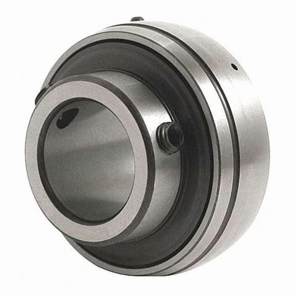 Insert Bearing, UC206-20, 1 1/4 in Bore, 2 7/16 in OD, 0.748 in Outer Ring Wd, Set Screws