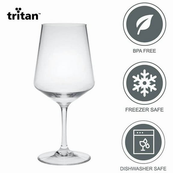 Tritan, Lexington 18 oz Wine Glass - Set of 4