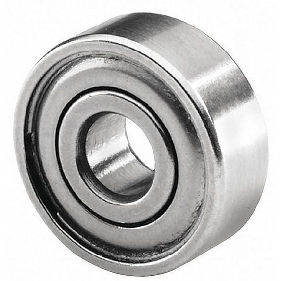 Tritan Min Ball Bearing,PS,0.625In Bore Dia R10 ZZ PRX