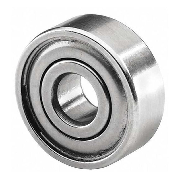 Tritan Min Ball Bearing,PS,0.75In Bore Dia R12 ZZ PRX