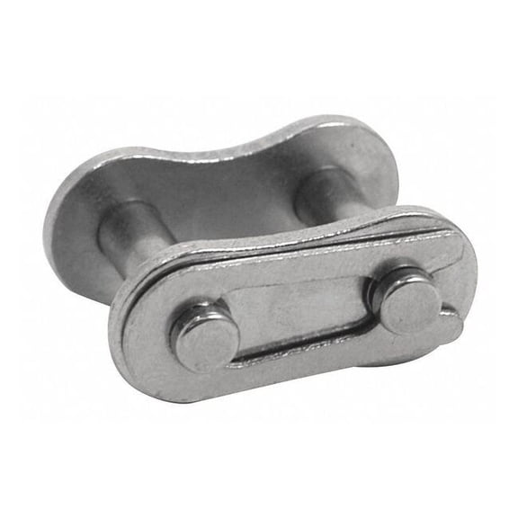 Tritan Riveted Chain,Single Strand,SS, Link 40-1SS CL