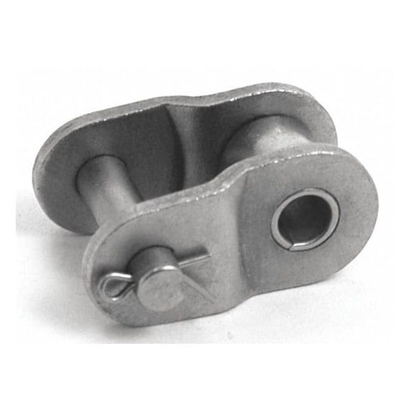 Tritan Roller Attachment Link,SS,21/32 in 40-1SS OSL