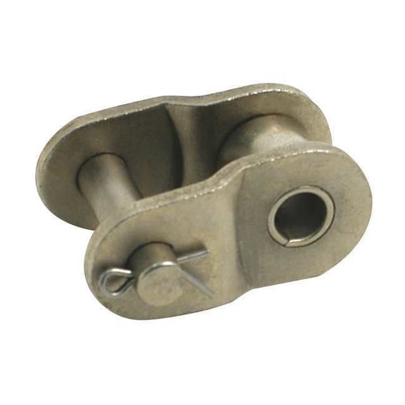 Tritan Roller Attachment Link,Steel,21/32 in 40-1NP OSL