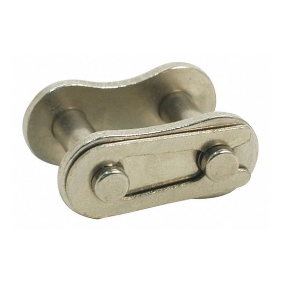 Roller Attachment Link,Steel,35/64 in 41-1NP CL