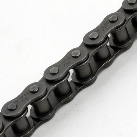 Tritan Roller Chain,Single Strand, Rivet,100 ft 80-1R X 100FT
