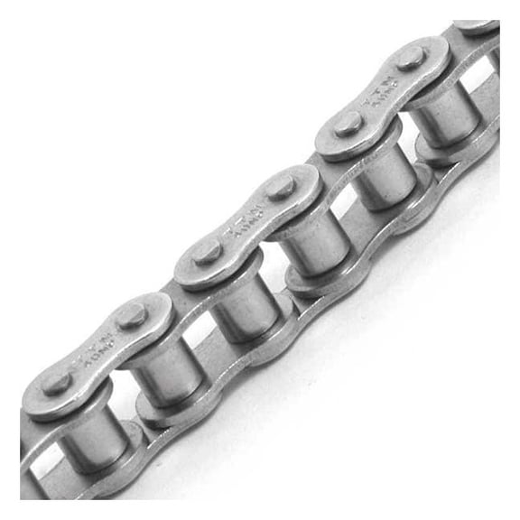 Tritan Roller Chain,Single Strand,SS,10 ft. 35-1SS X 10FT
