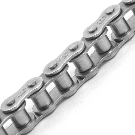 Tritan Roller Chain,Single Strand,SS,10 ft. 60-1SS X 10FT