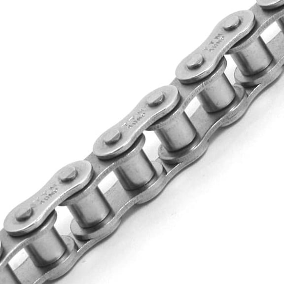 Tritan Roller Chain,Single Strand,SS,10 ft. 80-1SS X 10FT