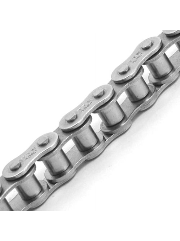Roller Chain,Single Strand,SS,10 ft. 80-1SS X 10FT