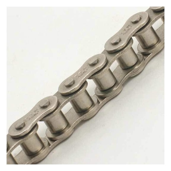 Tritan Nickel Plated Chain,Series 25,10 ft. 25-1NP X 10FT