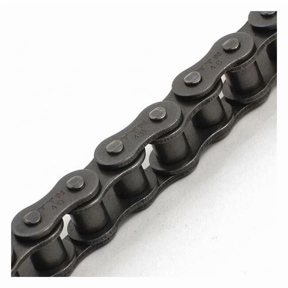 Tritan Roller Chain,Single Strand, Riveted,10ft 35-1R X 10FT