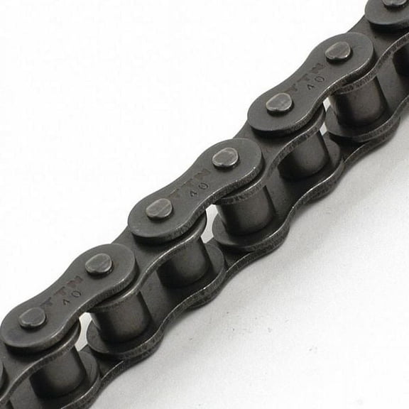 Tritan Roller Chain,Single Strand, Riveted,50ft 40-1R X 50FT
