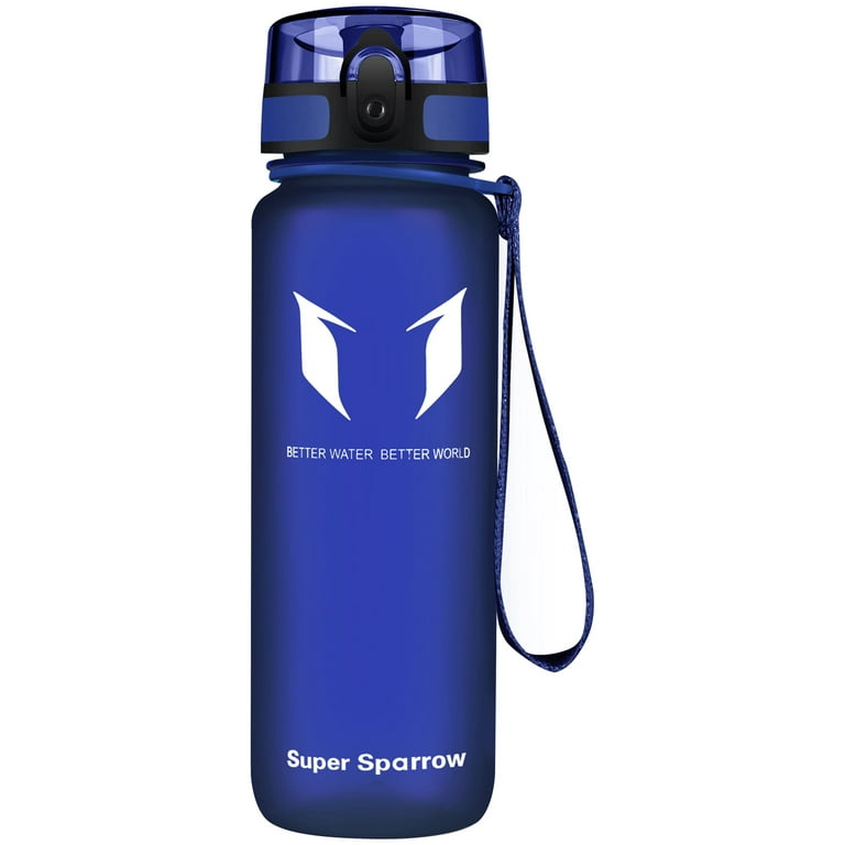 Tritan Sports Water Bottles, Methyl Blue, 750ML / 25OZ 