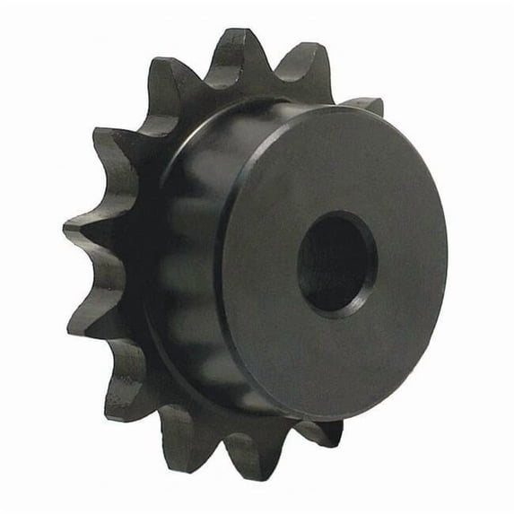 Tritan Sprocket,1/2in,1/2in,Single 40B15H X 1/2 MPB