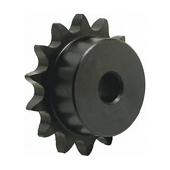 Tritan Sprocket,1/4in,3/8in,Single 25B30H X 3/8 MPB