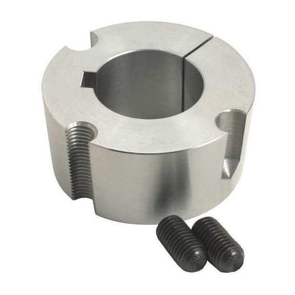 Tritan Taper-Lock Bushing,11/16inBore dia,Steel 1108 X 11/16
