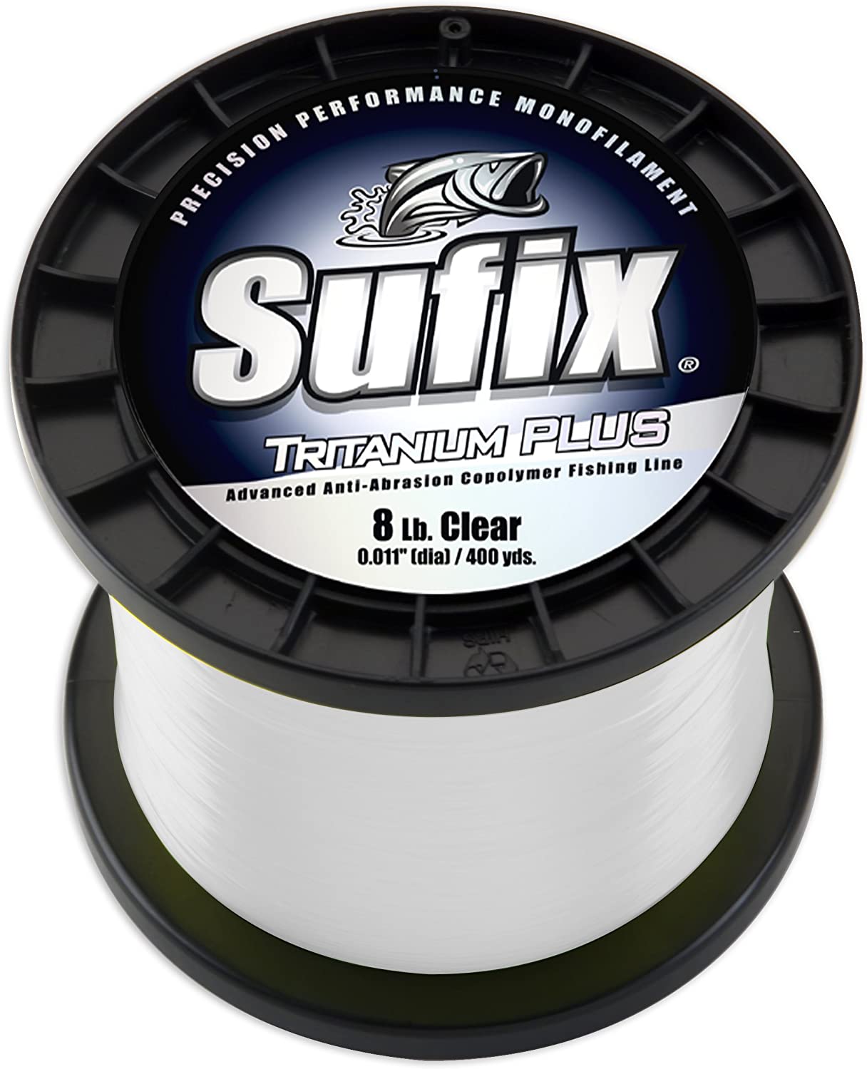 Tritanium 1Pound Spool Size Fishing Line (Clear, 50Pound)